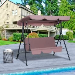 Outsunny Hollywoodschommel 3-zits Tuinschommel Schommelbank Met Dak 3 Kleuren 84A-054 21 Outsunny Hollywoodschommel 3-zits Tuinschommel Schommelbank Met Dak 3 Kleuren 84A-054 -Philips Hue Winkel 1200x1200 233