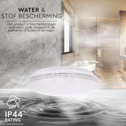 Proventa LED Plafondlamp ø 35 Cm Met Bewegingssensor - Binnen & Buiten - Warm Wit -Philips Hue Winkel 1200x1200 2333