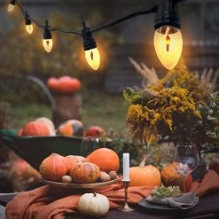 Merkloos Sprookjesverlichting 3,6 M Met 10 Bollen Warm Wit Vlameffect -Philips Hue Winkel 1200x1200 2336