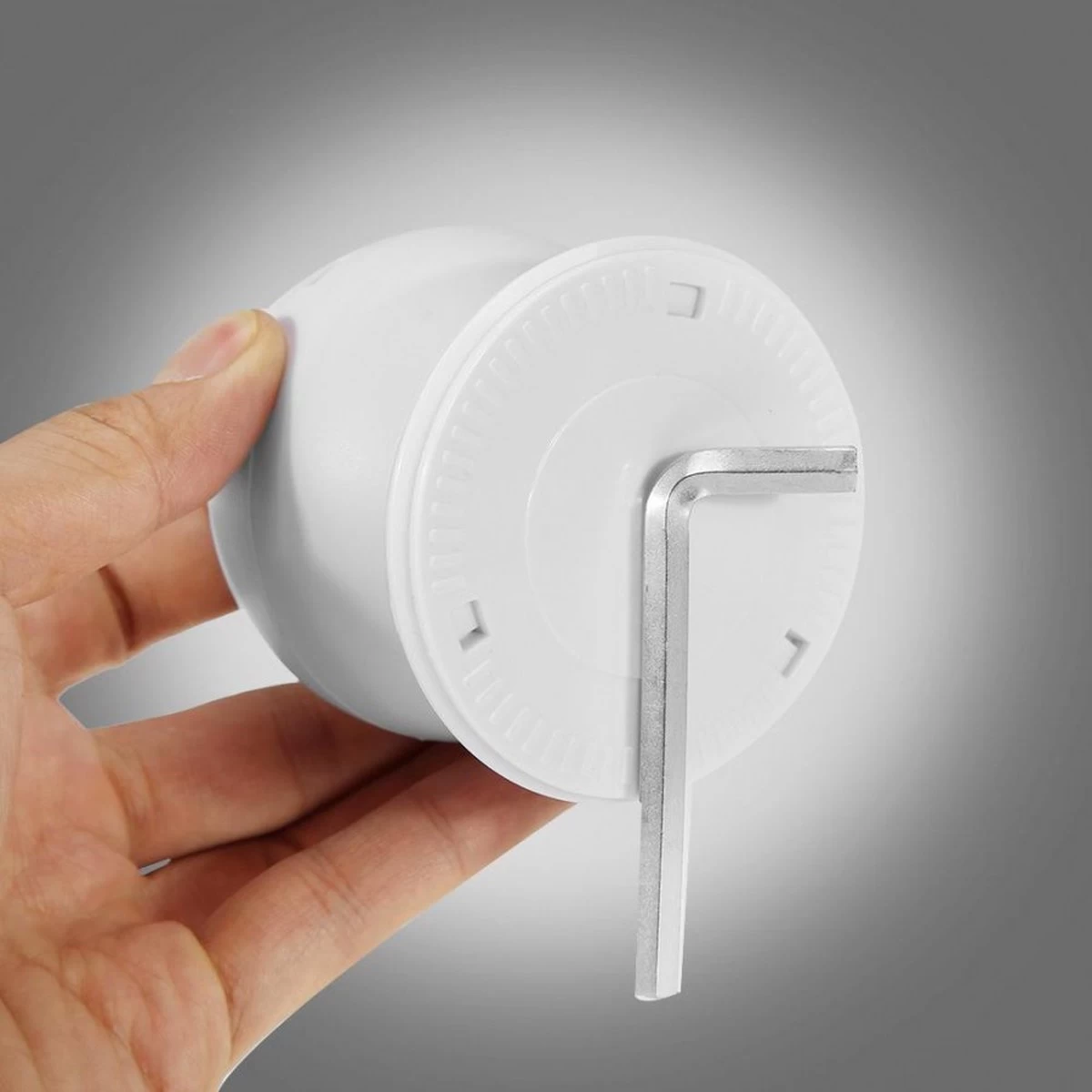 Pro LED Lamp Met Bewegingssensor | Bewegingssensorlamp, Werkt Op Batterijen, Wit 6 Pro LED Lamp Met Bewegingssensor | Bewegingssensorlamp, Werkt Op Batterijen, Wit - Afbeelding 4