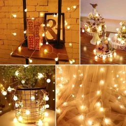 Partizzle 12m Lichtsnoer - Buiten & Binnen - Kamer Decoratie Lichtjes Slinger Tieners - Lampjes Lichtslinger Kinderkamer - Fotoslinger - Sfeer En Feestverlichting - Tuinverlichting - Warm Wit / 120 LEDs 17 Partizzle 12m Lichtsnoer - Buiten & Binnen - Kamer Decoratie Lichtjes Slinger Tieners - Lampjes Lichtslinger Kinderkamer - Fotoslinger - Sfeer En Feestverlichting - Tuinverlichting - Warm Wit / 120 LEDs -Philips Hue Winkel 1200x1200 2355