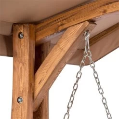 Bermuda Hollywoodschommel Tuinschommelbank 130 Cm 2-zits Zonneluifel -Philips Hue Winkel 1200x1200 236