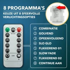 Brightly® Lichtsnoer Van 10 Meter LED – Op Batterijen – Voor Binnen En Buiten – Warm Wit Lichtslinger – Tuinverlichting Met Lampjes Slinger – LED Fairy Lights – Waterdicht -Philips Hue Winkel 1200x1200 2364