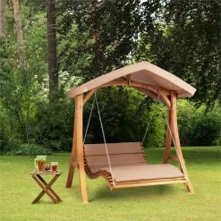 Bermuda Hollywoodschommel Tuinschommelbank 130 Cm 2-zits Zonneluifel -Philips Hue Winkel 1200x1200 237