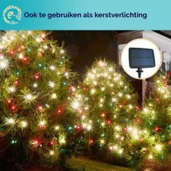Groovy Light Solar Tuinverlichting Op Zonne-Energie En Netstroom Met 20 LED's - Kerstverlichting Buiten – 3+2m - ø5cm -Philips Hue Winkel 1200x1200 2382