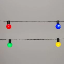 Tuin Lichtsnoer Met Kleur Lampjes Van WDMT™ | 13,55 Meter Lang | 20 Stuks LED Lamp Tuin Verlichting Snoer | Sfeervolle Tuinverlichting -Philips Hue Winkel 1200x1200 2389