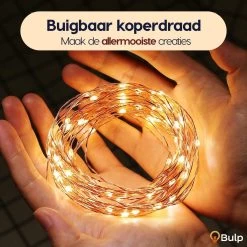 Lichtsnoer Buiten En Binnen 20 Meter – Lichtslinger – Op Batterij – Waterdicht – Fairy Lights – Lampjes Slinger – Kerstverlichting -Philips Hue Winkel 1200x1200 2399