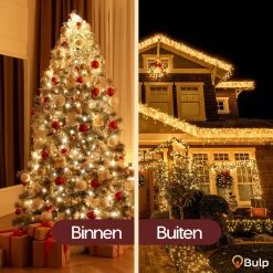 Lichtsnoer Buiten En Binnen 20 Meter – Lichtslinger – Op Batterij – Waterdicht – Fairy Lights – Lampjes Slinger – Kerstverlichting -Philips Hue Winkel 1200x1200 2400