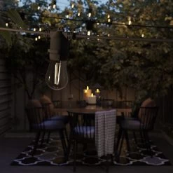 Hombli Smart Outdoor String Light 5m – Lichtsnoer Voor Buiten – Sfeerverlichting Voor In De Tuin, Balkon En Terras – Weerbestending IP65 -Philips Hue Winkel 1200x1200 2407
