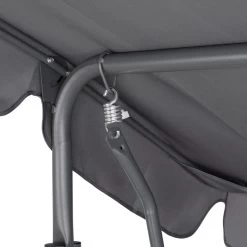 Merkloos Casaria Hollywood Schommel - Antraciet - Incl. Zonnekap 13 Merkloos Casaria Hollywood Schommel - Antraciet - Incl. Zonnekap -Philips Hue Winkel 1200x1200 241