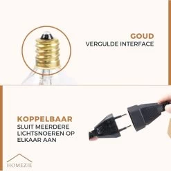 Homezie Lichtsnoer | 16 Meter | Waterdicht | 30 Kunststof LED Lampjes Warm Wit | Lampjes Slinger | Tuinverlichting | Tuinverlichting Buiten Lichtsnoeren | Lichtsnoer Buiten | Prikkabel | Kerstverlichting Buiten 15 Homezie Lichtsnoer | 16 Meter | Waterdicht | 30 Kunststof LED Lampjes Warm Wit | Lampjes Slinger | Tuinverlichting | Tuinverlichting Buiten Lichtsnoeren | Lichtsnoer Buiten | Prikkabel | Kerstverlichting Buiten -Philips Hue Winkel 1200x1200 2410