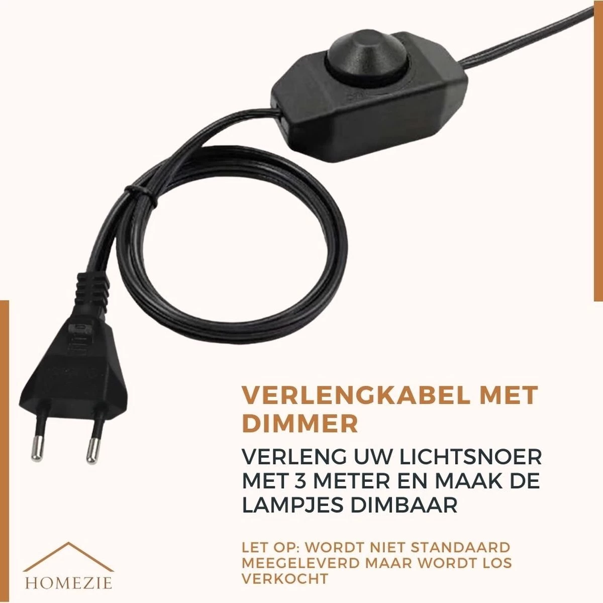 Homezie Lichtsnoer | 16 Meter | Waterdicht | 30 Kunststof LED Lampjes Warm Wit | Lampjes Slinger | Tuinverlichting | Tuinverlichting Buiten Lichtsnoeren | Lichtsnoer Buiten | Prikkabel | Kerstverlichting Buiten 12 Homezie Lichtsnoer | 16 Meter | Waterdicht | 30 Kunststof LED Lampjes Warm Wit | Lampjes Slinger | Tuinverlichting | Tuinverlichting Buiten Lichtsnoeren | Lichtsnoer Buiten | Prikkabel | Kerstverlichting Buiten - Afbeelding 10