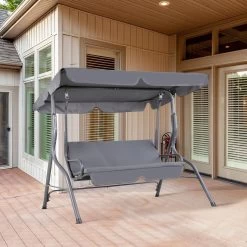 Merkloos Casaria Hollywood Schommel - Antraciet - Incl. Zonnekap 14 Merkloos Casaria Hollywood Schommel - Antraciet - Incl. Zonnekap -Philips Hue Winkel 1200x1200 242