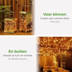 Soothe Lichtsnoer Binnen En Buiten – 10 Meter LED – Op Batterijen – Sfeerverlichting – Met Afstandsbediening – Waterdicht -Philips Hue Winkel 1200x1200 2420