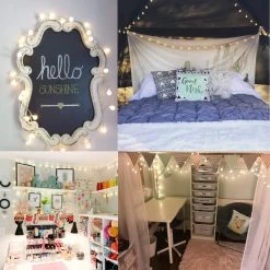 Homèlle Lichtsnoer - Kerstverlichting - Warm-wit - 6 Meter - 50 LEDs 11 Homèlle Lichtsnoer - Kerstverlichting - Warm-wit - 6 Meter - 50 LEDs -Philips Hue Winkel 1200x1200 2428