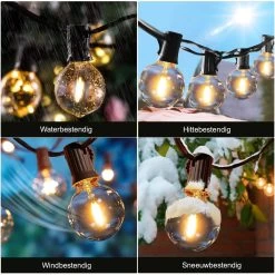 A Sunny Day Solar Lichtsnoer Buiten Inclusief 25 LED Lampen Voor Buiten - Lichtsnoer Op Zonne-energie - 25 LED Lampen - Solar Tuinverlichting - Lichtslinger - Prikkabel - Priklicht - Lichtsnoer 21 A Sunny Day Solar Lichtsnoer Buiten Inclusief 25 LED Lampen Voor Buiten - Lichtsnoer Op Zonne-energie - 25 LED Lampen - Solar Tuinverlichting - Lichtslinger - Prikkabel - Priklicht - Lichtsnoer -Philips Hue Winkel 1200x1200 2440