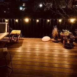 Lichtsnoer - 50 Meter Met 50 Lampen - 0,7W LEDs Op Stokjes - Kleur Van Gloeilamp (2650K) -Philips Hue Winkel 1200x1200 2458