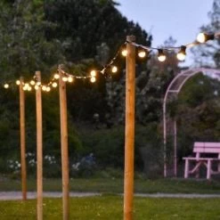 Lichtsnoer - 50 Meter Met 50 Lampen - 0,7W LEDs Op Stokjes - Kleur Van Gloeilamp (2650K) -Philips Hue Winkel 1200x1200 2460