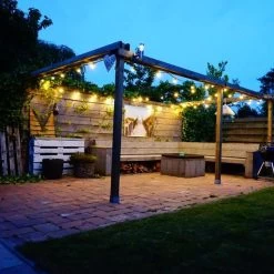 Lichtsnoer - 50 Meter Met 50 Lampen - 0,7W LEDs Op Stokjes - Kleur Van Gloeilamp (2650K) -Philips Hue Winkel 1200x1200 2463