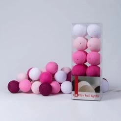 Cotton Ball Lights Lichtslinger Pink 20 Lampjes Lus 15 Cotton Ball Lights Lichtslinger Pink 20 Lampjes Lus -Philips Hue Winkel 1200x1200 2465