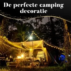 Homèlle Lichtsnoer 50 LED - 15 Meter - Warm-wit - Tuinverlichting - Kerstverlichting - Buitenverlichting - Lichtslinger - Lampjes Slinger - Transparant -Philips Hue Winkel 1200x1200 2491