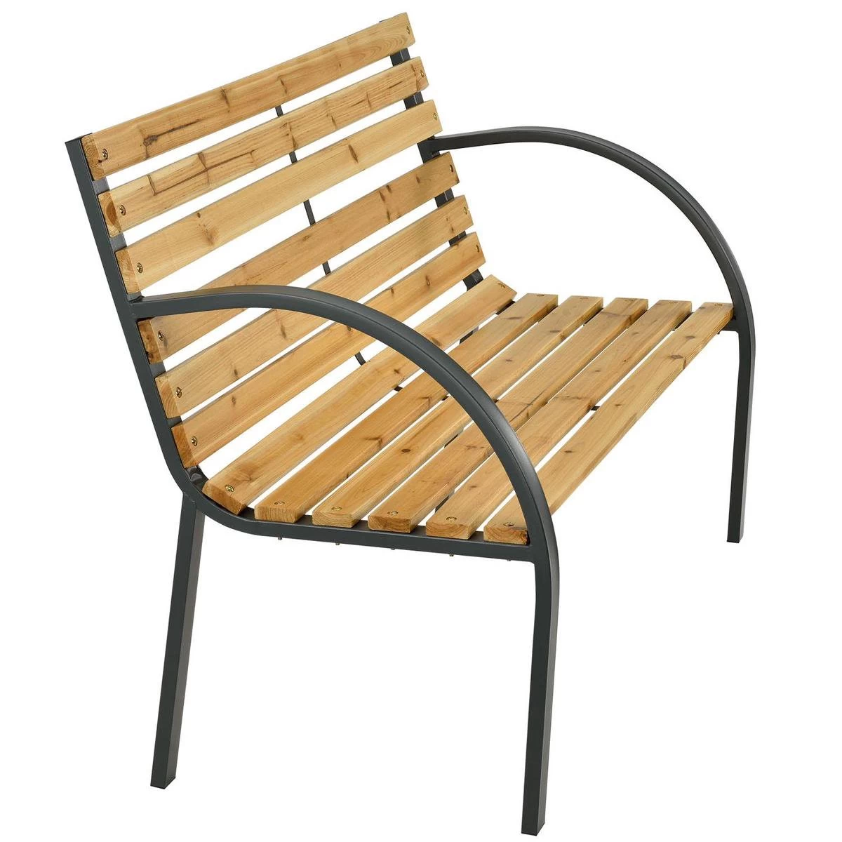 2 Zits Tuinbank - Modena - Espenhout 5 2 Zits Tuinbank - Modena - Espenhout - Afbeelding 3