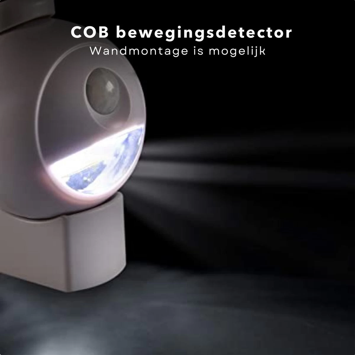 Cheqo® Bewegingsmelder - Lamp Met Bewegingssensor Voor Binnen En Buiten - Plafondlamp - 0 Tot 5m Afstand - Automatisch Aan/Uit - 25sec Vertraging - Wandmontage - Op Batterijen 5 Cheqo® Bewegingsmelder - Lamp Met Bewegingssensor Voor Binnen En Buiten - Plafondlamp - 0 Tot 5m Afstand - Automatisch Aan/Uit - 25sec Vertraging - Wandmontage - Op Batterijen - Afbeelding 3