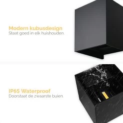 Goliving Buitenlamp Met Bewegingssensor – Wandlamp Zwart Binnen En Buiten – Kubuslamp Industrieel – Waterdichte LED-verlichting - Energiezuinig En Roestvrij 21 Goliving Buitenlamp Met Bewegingssensor – Wandlamp Zwart Binnen En Buiten – Kubuslamp Industrieel – Waterdichte LED-verlichting - Energiezuinig En Roestvrij -Philips Hue Winkel 1200x1200 2517