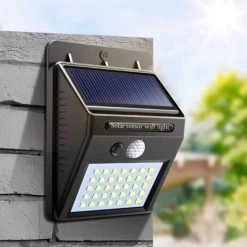 Solar Buitenlamp - Set Van 2 Stuks - Bewegingssensor - 20 LED - Waterdicht - Buiten & Tuin Sensor - Buitenverlichting Op Zonne-energie - Rheme -Philips Hue Winkel 1200x1200 2534