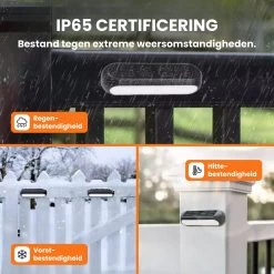 HEKO Solar® Tuinverlichting Dense - 4 Stuks - Solar Tuinverlichting Op Zonneenergie - Solar Wandlamp Buiten - Dag Nacht Sensor - 11 LEDs - RGB - Warm Wit Licht - Met Schroeven 15 HEKO Solar® Tuinverlichting Dense - 4 Stuks - Solar Tuinverlichting Op Zonneenergie - Solar Wandlamp Buiten - Dag Nacht Sensor - 11 LEDs - RGB - Warm Wit Licht - Met Schroeven -Philips Hue Winkel 1200x1200 2535