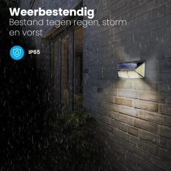 Auronic Buitenlamp - Zonne-energie - Bewegingssensor - 180 LED's - Wandlamp - IP65 - Zwart 15 Auronic Buitenlamp - Zonne-energie - Bewegingssensor - 180 LED's - Wandlamp - IP65 - Zwart -Philips Hue Winkel 1200x1200 2546