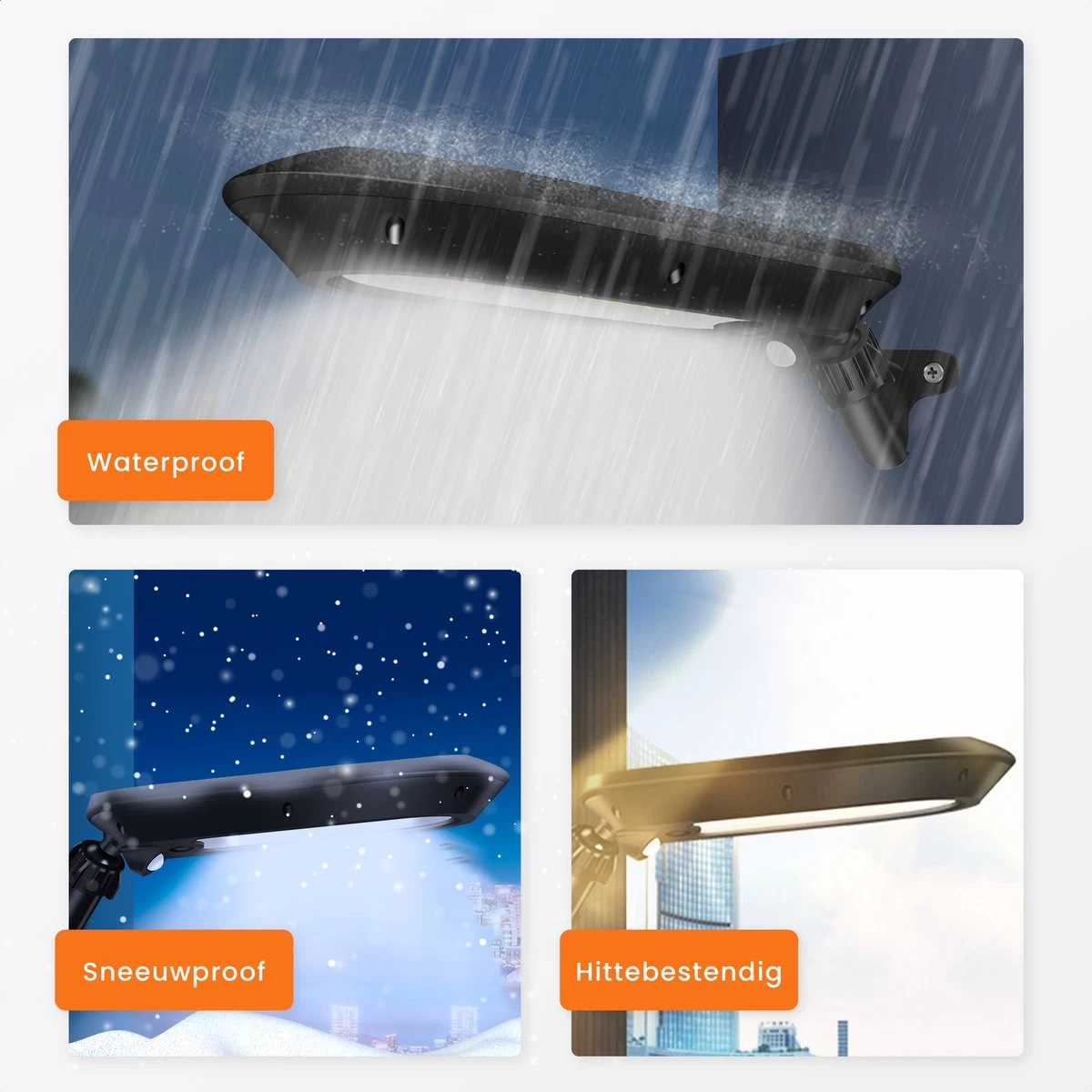 HEKO Solar® Tuinverlichting Walli - 2 Stuks - Solar Tuinverlichting Op Zonneenergie - Buitenlamp Met Bewegingssensor - Solar Wandlamp Buiten - Dag Nacht Sensor - Schijnwerper - 32 LEDs - Warm Wit Licht - Met Schroeven 8 HEKO Solar® Tuinverlichting Walli - 2 Stuks - Solar Tuinverlichting Op Zonneenergie - Buitenlamp Met Bewegingssensor - Solar Wandlamp Buiten - Dag Nacht Sensor - Schijnwerper - 32 LEDs - Warm Wit Licht - Met Schroeven - Afbeelding 6