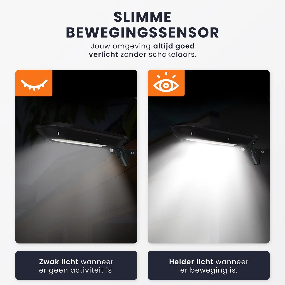 HEKO Solar® Tuinverlichting Walli - 2 Stuks - Solar Tuinverlichting Op Zonneenergie - Buitenlamp Met Bewegingssensor - Solar Wandlamp Buiten - Dag Nacht Sensor - Schijnwerper - 32 LEDs - Warm Wit Licht - Met Schroeven 9 HEKO Solar® Tuinverlichting Walli - 2 Stuks - Solar Tuinverlichting Op Zonneenergie - Buitenlamp Met Bewegingssensor - Solar Wandlamp Buiten - Dag Nacht Sensor - Schijnwerper - 32 LEDs - Warm Wit Licht - Met Schroeven - Afbeelding 7