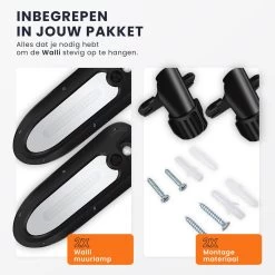 HEKO Solar® Tuinverlichting Walli - 2 Stuks - Solar Tuinverlichting Op Zonneenergie - Buitenlamp Met Bewegingssensor - Solar Wandlamp Buiten - Dag Nacht Sensor - Schijnwerper - 32 LEDs - Warm Wit Licht - Met Schroeven 17 HEKO Solar® Tuinverlichting Walli - 2 Stuks - Solar Tuinverlichting Op Zonneenergie - Buitenlamp Met Bewegingssensor - Solar Wandlamp Buiten - Dag Nacht Sensor - Schijnwerper - 32 LEDs - Warm Wit Licht - Met Schroeven -Philips Hue Winkel 1200x1200 2558