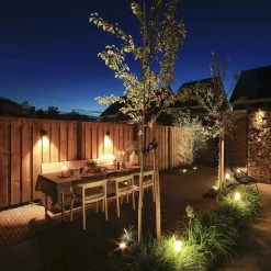 Set 4 Stuks LED Solar Cube Wandlamp Zwart Vierkant -Philips Hue Winkel 1200x1200 2567