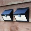 Gadgy Solar Buitenlamp Met Bewegingssensor - Wandlamp Set Van 2 - 78 Led's - Tuinverlichting Op Zonne-energie - IP45 Waterdicht Voor Tuin / Wand / Oprit -Philips Hue Winkel 1200x1200 2577