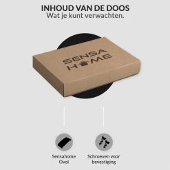 SensaHome Oval - LED Wandlamp Voor Binnen En Buiten - Buitenlamp, Wandspot & Sfeerverlichting - Tuin Lamp/Verlichting - Warm Wit Licht (2800K-3200K) - Zwart 14 SensaHome Oval - LED Wandlamp Voor Binnen En Buiten - Buitenlamp, Wandspot & Sfeerverlichting - Tuin Lamp/Verlichting - Warm Wit Licht (2800K-3200K) - Zwart -Philips Hue Winkel 1200x1200 2601