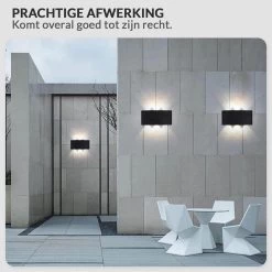 SensaHome Oval - LED Wandlamp Voor Binnen En Buiten - Buitenlamp, Wandspot & Sfeerverlichting - Tuin Lamp/Verlichting - Warm Wit Licht (2800K-3200K) - Zwart 16 SensaHome Oval - LED Wandlamp Voor Binnen En Buiten - Buitenlamp, Wandspot & Sfeerverlichting - Tuin Lamp/Verlichting - Warm Wit Licht (2800K-3200K) - Zwart -Philips Hue Winkel 1200x1200 2603