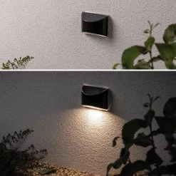 Merkloos Solar Wandlamp 'Quinn' - 2 Stuks - Downlight - Wandlamp Op Zonne-energie -Philips Hue Winkel 1200x1200 2613