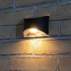 Merkloos Solar Wandlamp 'Quinn' - 2 Stuks - Downlight - Wandlamp Op Zonne-energie -Philips Hue Winkel 1200x1200 2614