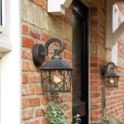 Philips Cambridge Buitenwandlamp - Zwart -Philips Hue Winkel 1200x1200 2623