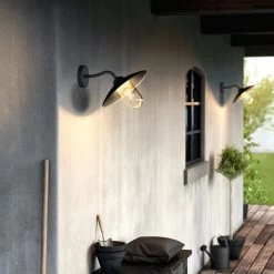 Philips Mygarden Hammock Wandlamp Buiten - Muurlamp - Tuinverlichting LED Buiten - Buitenlamp - Incl. Philips Hue White Filament Standaardlamp E27 - Zwart -Philips Hue Winkel 1200x1200 2681