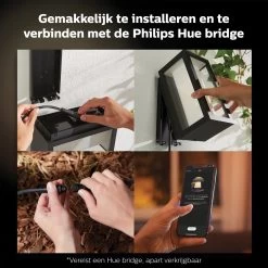 Philips Hue Impress Muurlamp - Wit En Gekleurd Licht - Zwart - Laagspanning 27 Philips Hue Impress Muurlamp - Wit En Gekleurd Licht - Zwart - Laagspanning -Philips Hue Winkel 1200x1200 2692