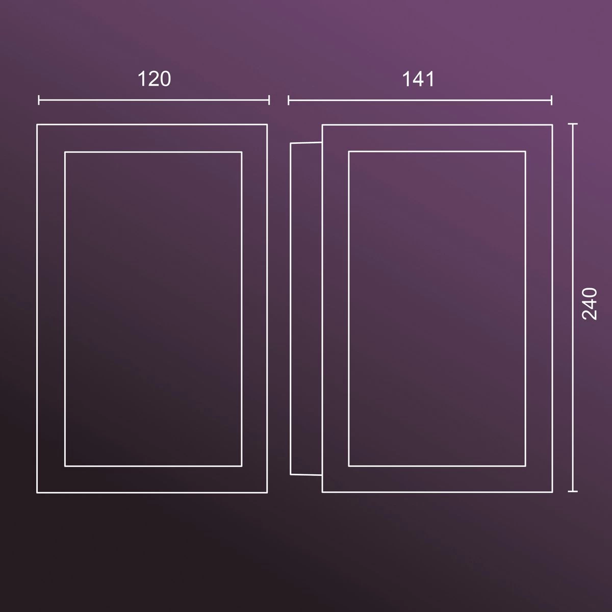 Philips Hue Impress Muurlamp - Wit En Gekleurd Licht - Zwart - Laagspanning 14 Philips Hue Impress Muurlamp - Wit En Gekleurd Licht - Zwart - Laagspanning - Afbeelding 12