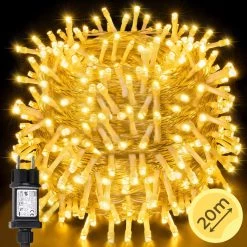 Soothe Lichtsnoer Buiten En Binnen – 20 Meter LED – Lichtslinger – Waterdicht – Met Stekker