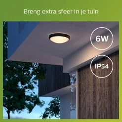 Philips Doris Ceiling - Zwart - IP54 12 Philips Doris Ceiling - Zwart - IP54 -Philips Hue Winkel 1200x1200 2715