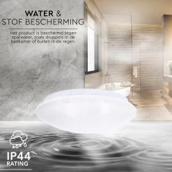 Proventa Plafondlamp Met Bewegingssensor LED - Binnen & Buiten - Koel Wit - 33 Cm -Philips Hue Winkel 1200x1200 2727