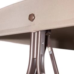 SORARA® Luxe Schommelbank Met Zonnescherm - Bruin - Zware Kwaliteit. 17 SORARA® Luxe Schommelbank Met Zonnescherm - Bruin - Zware Kwaliteit. -Philips Hue Winkel 1200x1200 273