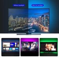 Prolight Profile LED Strip - RGB - 2M - Incl Afstandsbediening - IP44 -Philips Hue Winkel 1200x1200 2753
