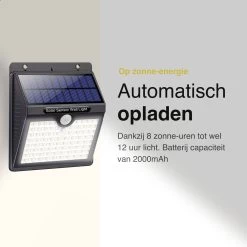 Vivid Green Solar Buitenlamp Met Bewegingssensor - Buitenverlichting Zonne Energie - Tuinverlichting - Wandlamp Buiten - Met Sensor - Led -Philips Hue Winkel 1200x1200 2767